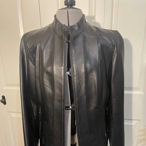Kenneth Cole Leather Jacket